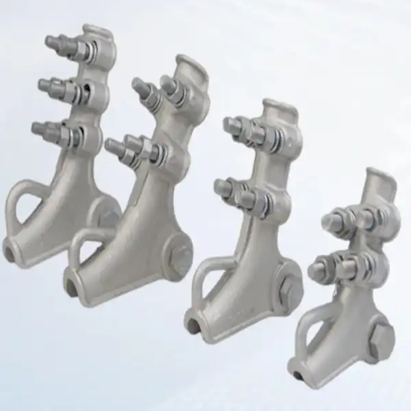 Abc Strain Clamp Ensures Reliable Power Line Connections with High Mechanical Strength